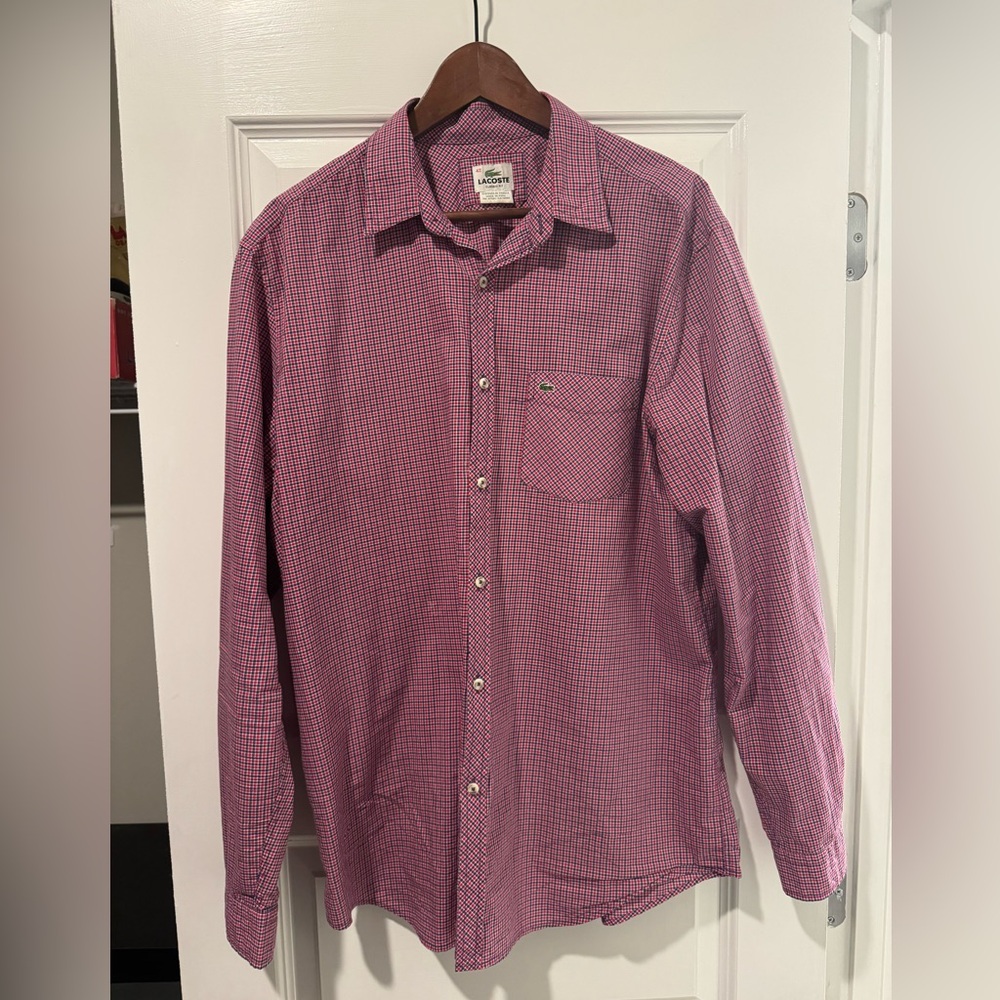 Lacoste Button Down